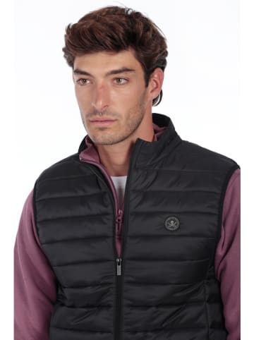 The Time of Bocha Steppweste in Schwarz