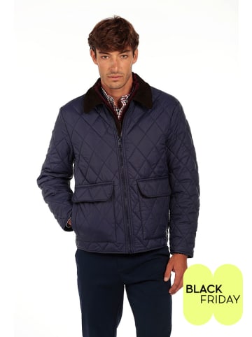 The Time of Bocha Steppjacke "Husky" in Dunkelblau