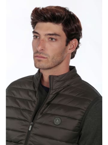 The Time of Bocha Kamizeka pikowana w kolorze khaki