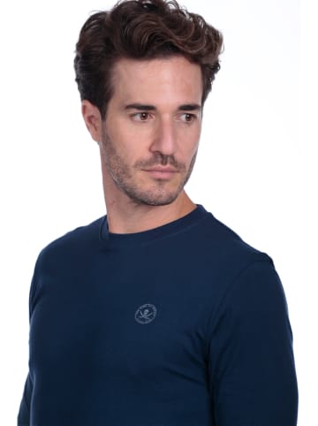 The Time of Bocha Longsleeve donkerblauw