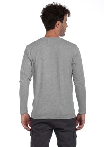 The Time of Bocha Longsleeve in Grau