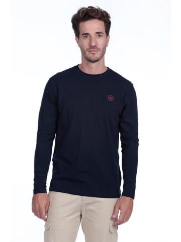 The Time of Bocha Koszulka w kolorze granatowym