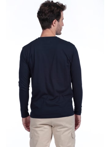 The Time of Bocha Koszulka w kolorze granatowym