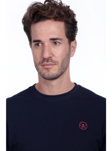 The Time of Bocha Longsleeve in Dunkelblau