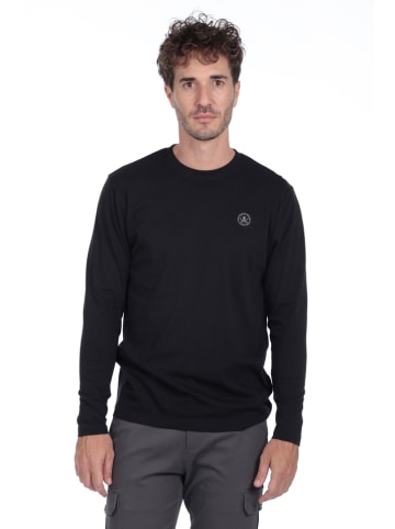 The Time of Bocha Longsleeve in Schwarz
