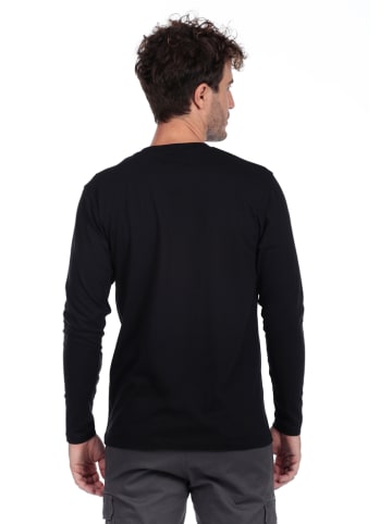 The Time of Bocha Longsleeve in Schwarz