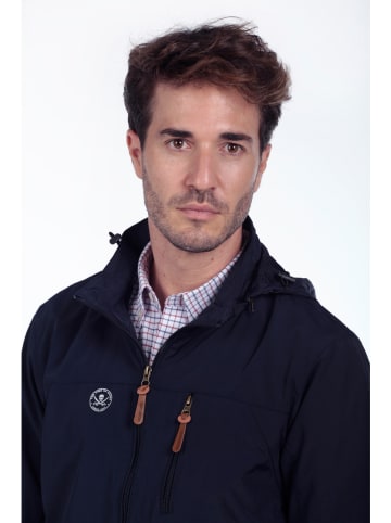 The Time of Bocha Kurtka przejściowa w kolorze granatowym