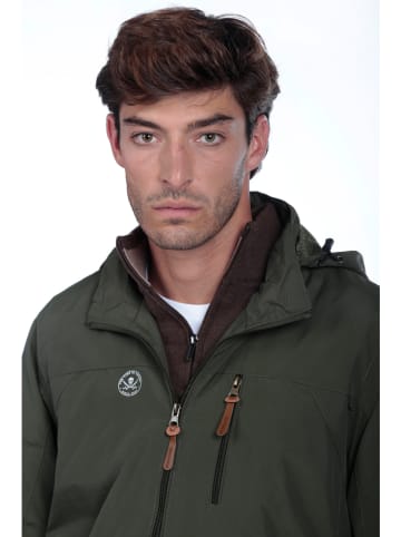 The Time of Bocha Kurtka przejściowa w kolorze khaki