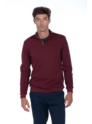 The Time of Bocha Pullover in Bordeaux