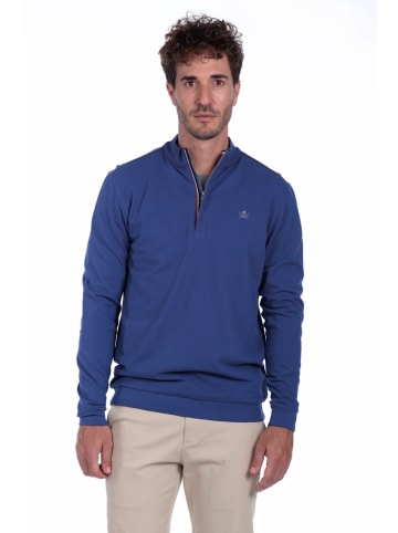 The Time of Bocha Pullover in Blau