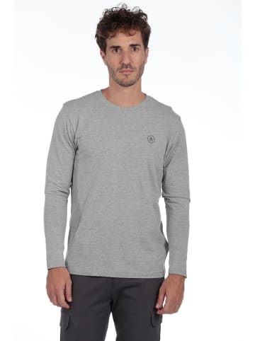 The Time of Bocha Koszulki (2 szt.) w kolorze granatowym i szarym