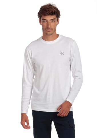 The Time of Bocha 3er-Set: Longsleeves in Weiß/ Blau/ Schwarz