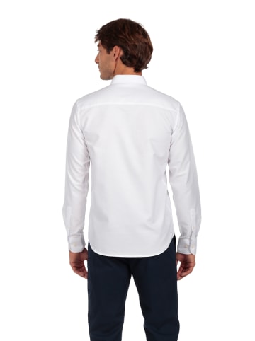 The Time of Bocha 2-delige set: blouses - regular fit - crème/lichtblauw