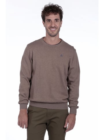 The Time of Bocha Swetry (2 szt.) w kolorze jasnobrązowym i granatowym