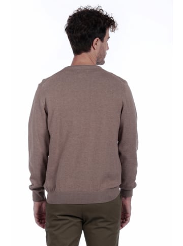 The Time of Bocha 2er-Set: Pullover in Hellbraun/ Dunkelblau