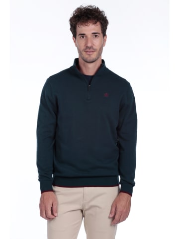 The Time of Bocha 2er-Set: Pullover in Blau/ Beige