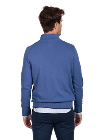 The Time of Bocha 3er-Set: Pullover in Türkis/ Blau/ Schwarz
