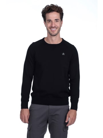 The Time of Bocha 2er-Set: Pullover in Schwarz/ Türkis