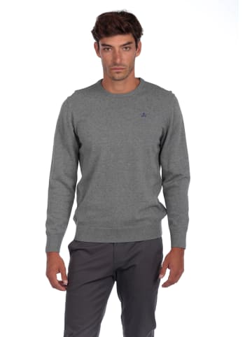 The Time of Bocha 2er-Set: Pullover in Türkis/ Grau