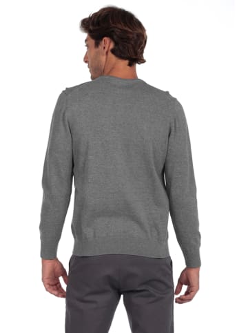 The Time of Bocha 2er-Set: Pullover in Türkis/ Grau