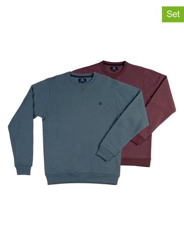 The Time of Bocha Bluzy (2 szt.) w kolorze niebieskim i fioletowym