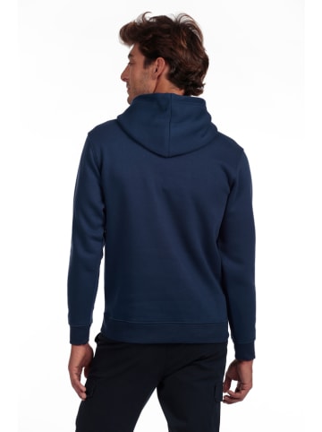 The Time of Bocha 2er-Set: Hoodies in Weiß/ Dunkelblau