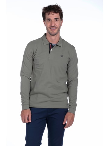 The Time of Bocha Koszulka polo w kolorze khaki