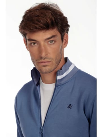 The Time of Bocha Sweatjacke in Blau
