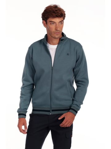 The Time of Bocha Sweatjacke in Petrol