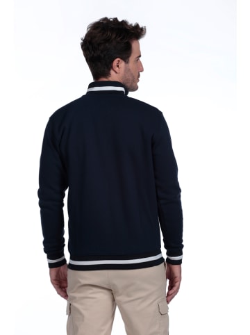 The Time of Bocha Sweatjacke in Dunkelblau