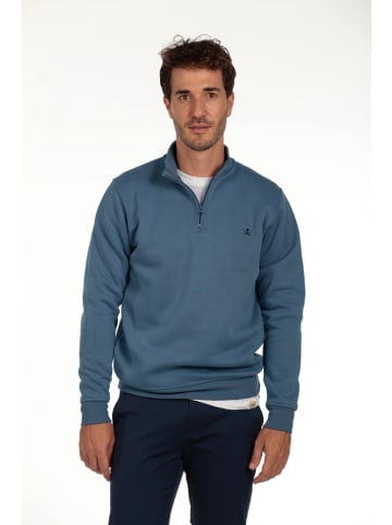 The Time of Bocha Sweatshirt in Blau