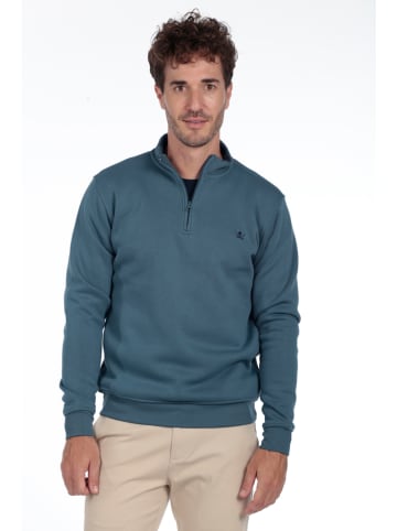 The Time of Bocha Bluza w kolorze morskim