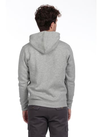 The Time of Bocha Hoodie in Grau
