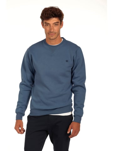 The Time of Bocha Sweatshirt in Blau
