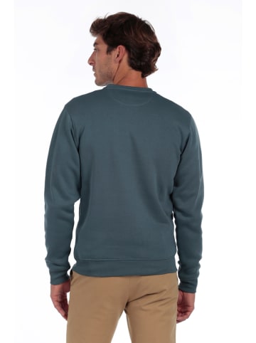 The Time of Bocha Sweatshirt in Petrol