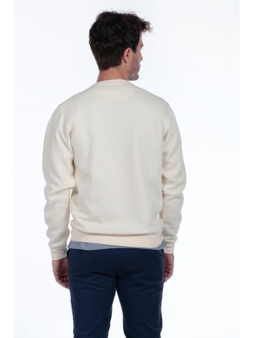 The Time of Bocha Sweatshirt in Creme