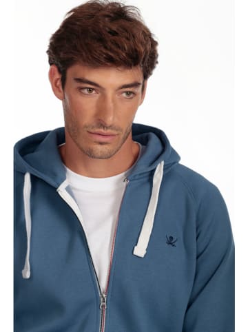 The Time of Bocha Bluza w kolorze niebieskim