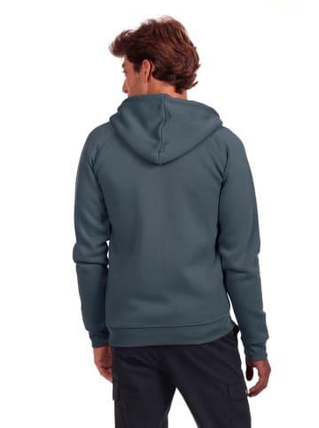 The Time of Bocha Sweatjacke in Petrol