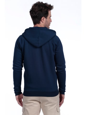 The Time of Bocha Sweatjacke in Dunkelblau