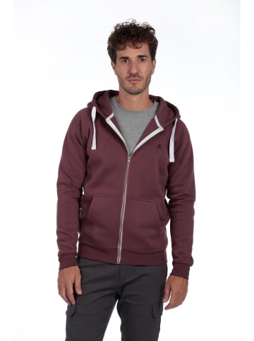 The Time of Bocha Sweatjacke in Lila