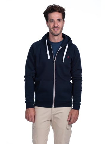 The Time of Bocha Bluza w kolorze granatowym