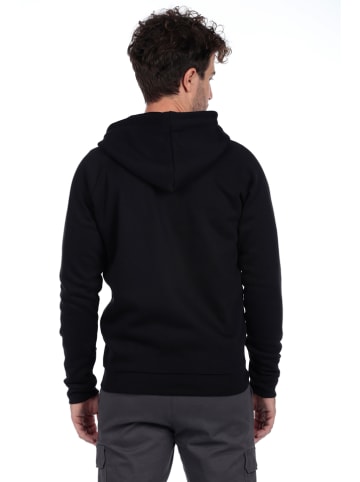 The Time of Bocha Sweatjacke in Dunkelblau/ Schwarz