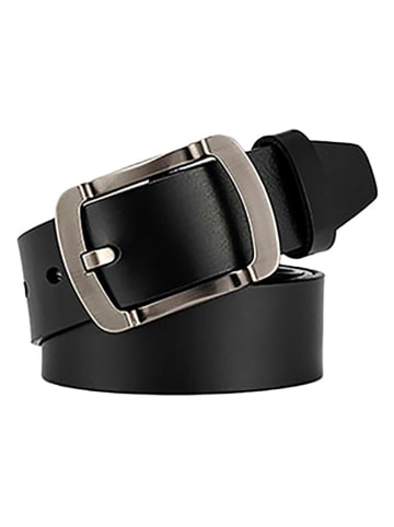 The Time of Bocha Skórzany pasek w kolorze czarnym