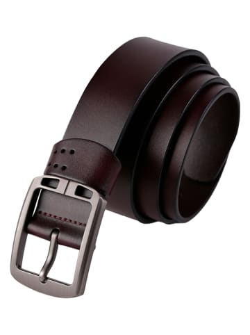 The Time of Bocha Skórzany pasek w kolorze brązowym