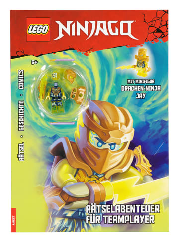 Ameet Rätselabenteuer "LEGO® Ninjago®"
