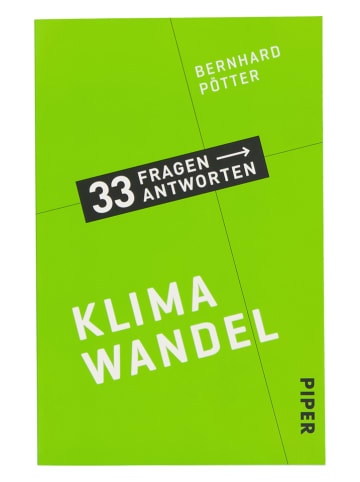 PIPER Sachbuch "Klimawandel"