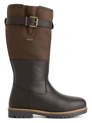 TRAVELIN' Leren laarzen "Grimdalen" bruin