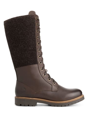 TRAVELIN' Leder-Stiefel "Struve" in Braun