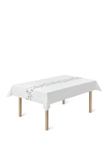 Rosendahl Tischdecke ''Hammershøi Christmas'' in Weiß - (L)220 x (B)150 cm