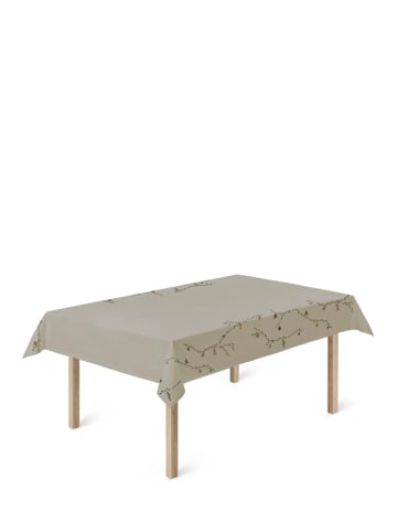 Rosendahl Tischdecke ''Hammershøi Christmas'' in Beige - (L)270 x (B)150 cm